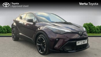 Toyota C-HR 1.8 Hybrid GR Sport 5dr CVT Hybrid Hatchback
